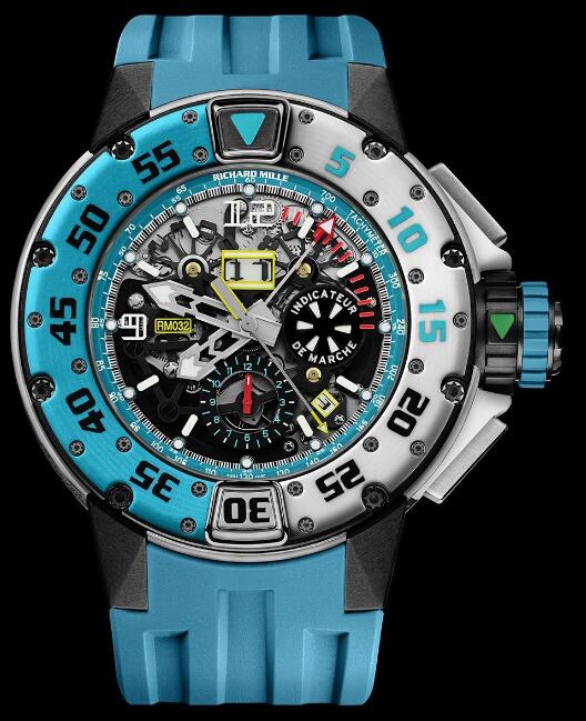 Replica Richard Mille RM 032 Les Voiles de Saint Barth 2022 Watch